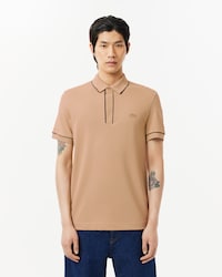 Men's Regular Fit Paris Stretch Piqué Polo