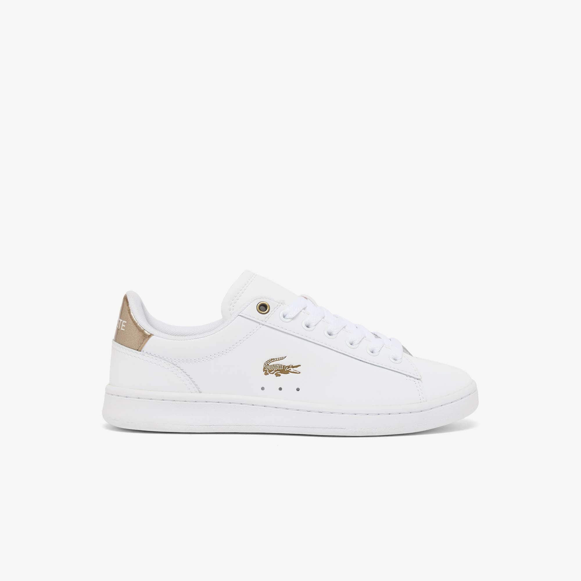 Lacoste Women's Carnaby Set Leather Sneakers - 7 In White