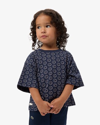 Playera de Algod&oacute;n Estampada