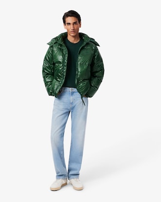 Men's Heavy Jersey Landscape Crocodile T-Shirt