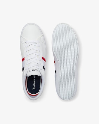 Men's Lerond Tricolor Leather Sneakers