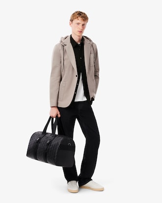 Men's Slim Fit Cotton Piqu&eacute; Shirt