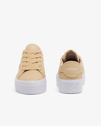 Sneakers de piel para mujer con plataforma Ziane