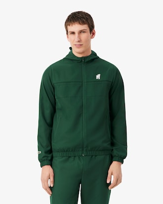 Unisex Lacoste x Novak Djokovic The GOAT Hooded Jacket