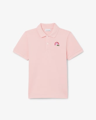 Kids' Embroidery Accent Petit Piqué Polo
