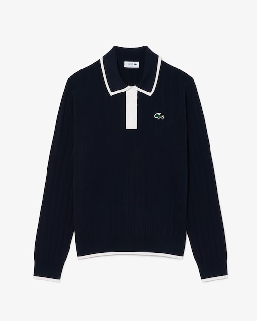 Navy Blue / White