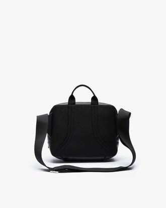 Bolso Urban Breathe de piel suave con cierre para hombre