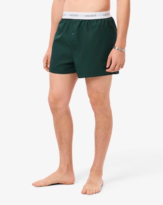 Men's 3-Pack Cotton Poplin Boxers
