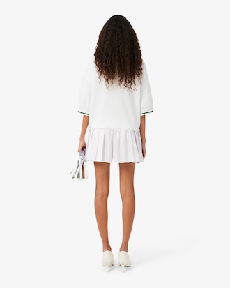 Runway Short Pleated Poplin Shorts