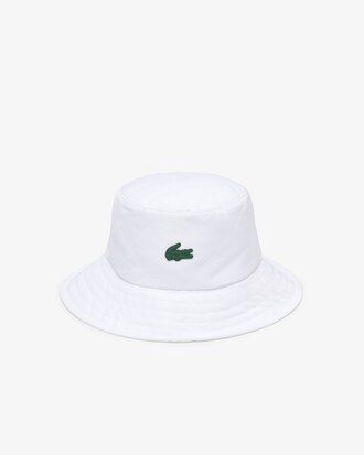 Unisex Quilted Effect Nylon Bucket Hat