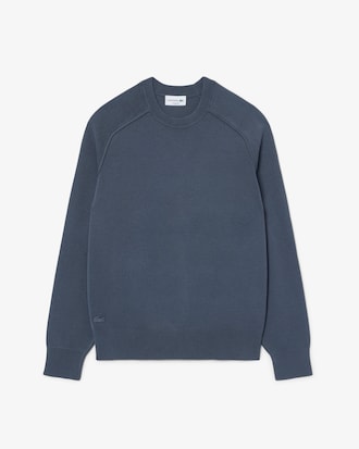 Su&eacute;ter de Cuello Redondo Commuter de Lana