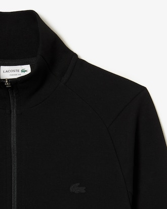 Men's High-Neck Zip-Up Sweatshirt