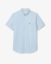 Camisa de algod&oacute;n regular fit para hombre