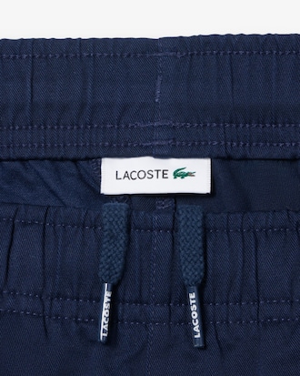 Stretch Cotton Twill Chino Shorts