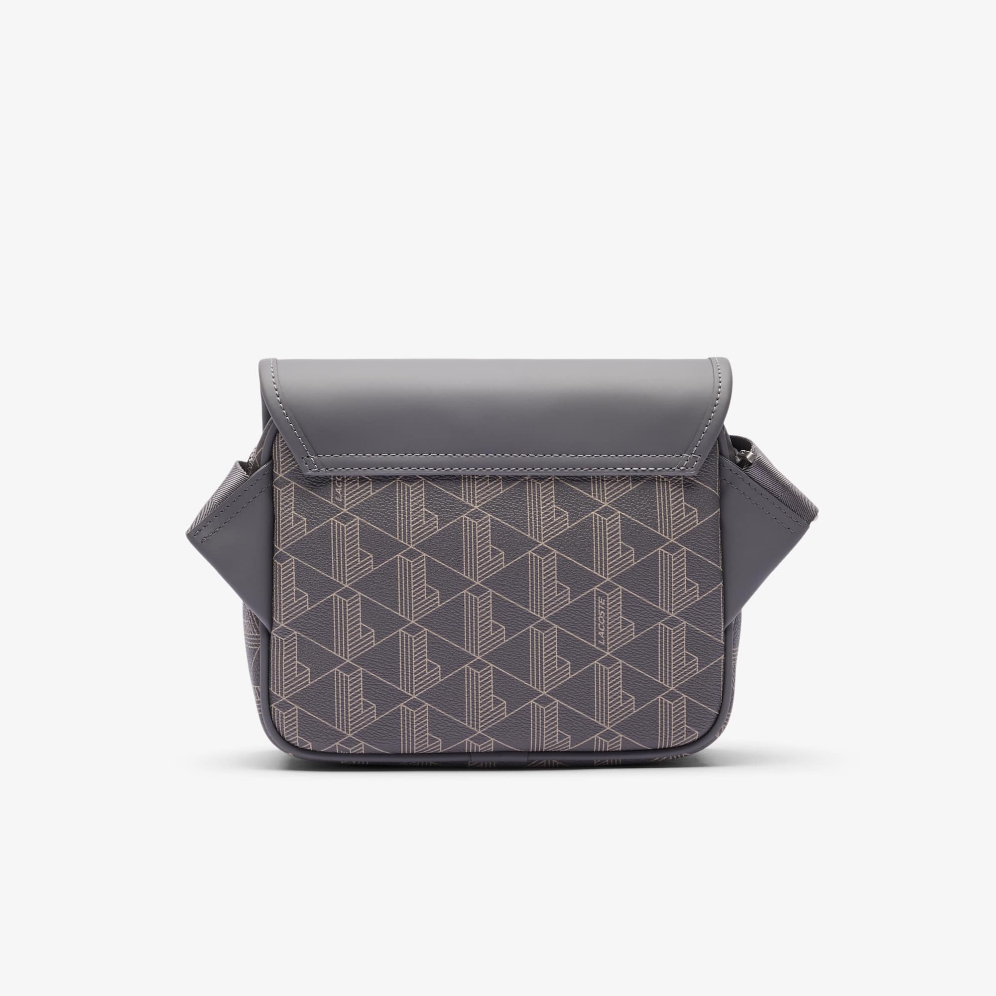 The Blend Clip Flap Satchel - Bags - New In 2025 | Lacoste