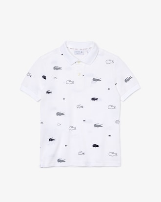 Kids' Made In France Organic Cotton Piqu&eacute; Polo