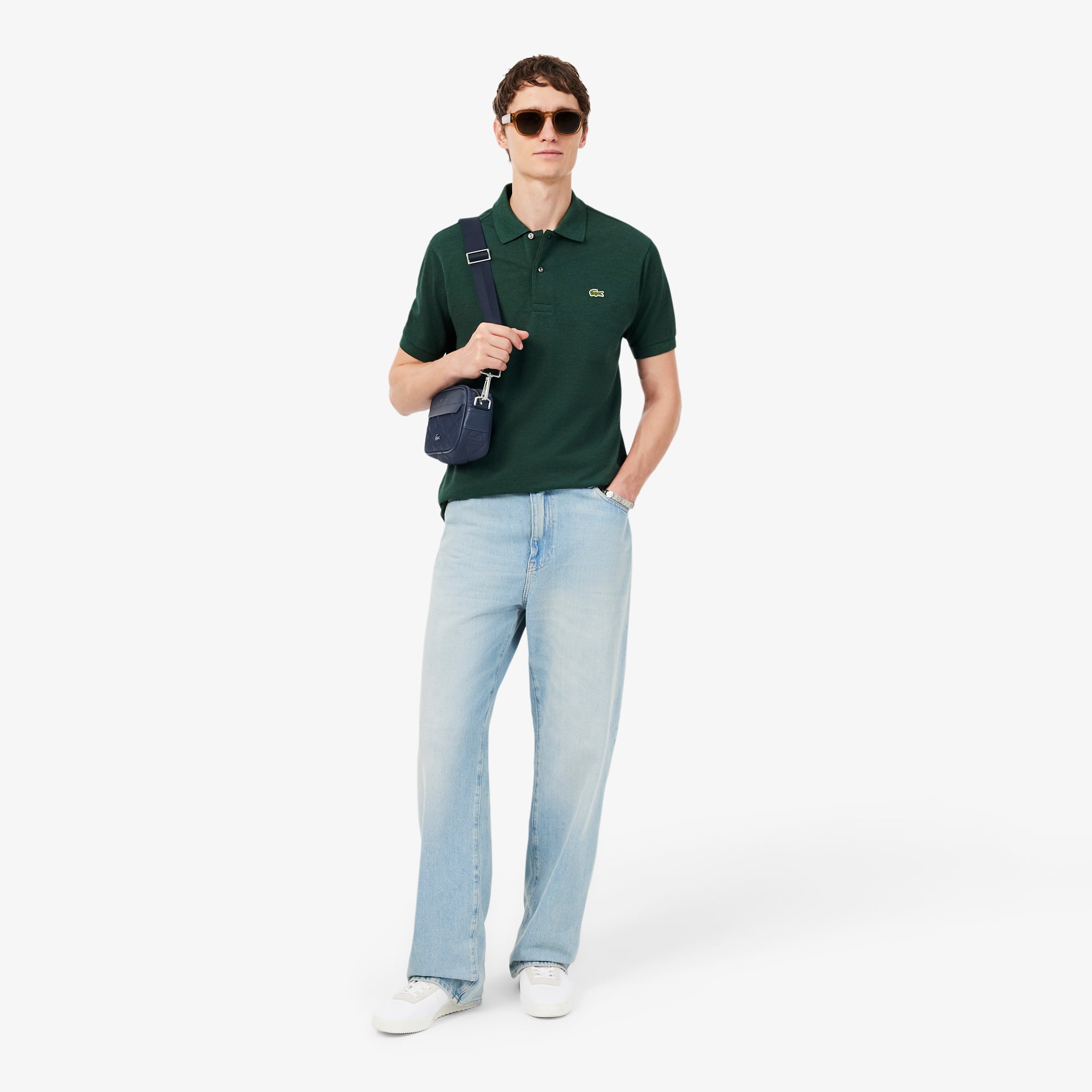 Small The Blend Reporter Bag - Bags - New In 2026 | Lacoste
