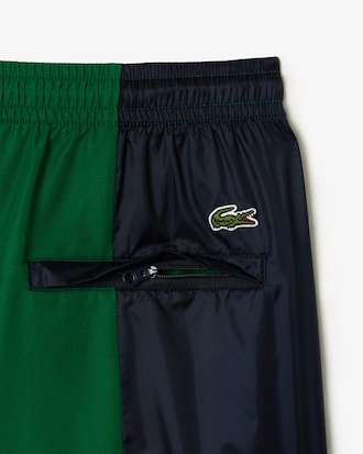 Pantalon de surv&ecirc;tement Sportsuit color-block mix mati&egrave;res