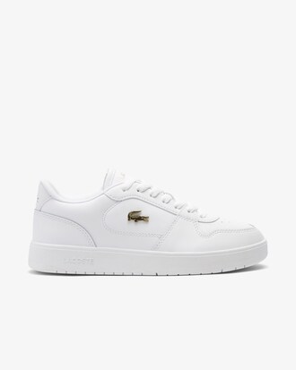 Sneakers Court Ace De Cuero Para Mujer