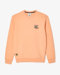 Unisex Lacoste Sport Roland Garros Edition Organic Cotton Sweatshirt
