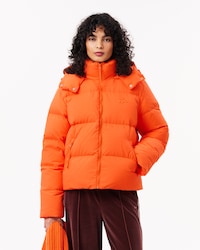 Women's Relaxed Fit Hooded Down Jacket
