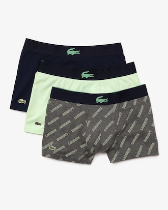 Pack de 3 Boxers de algod&oacute;n el&aacute;stico
