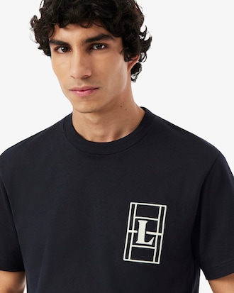 Embroidered Heavy Jersey T-Shirt