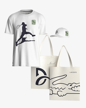 Men's Lacoste Tennis x Novak Djokovic Limited Edition Pack