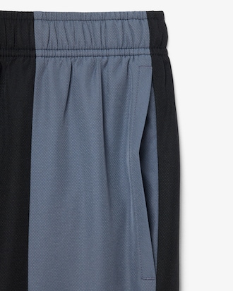 Water-Repellent Color-Block Sport Shorts