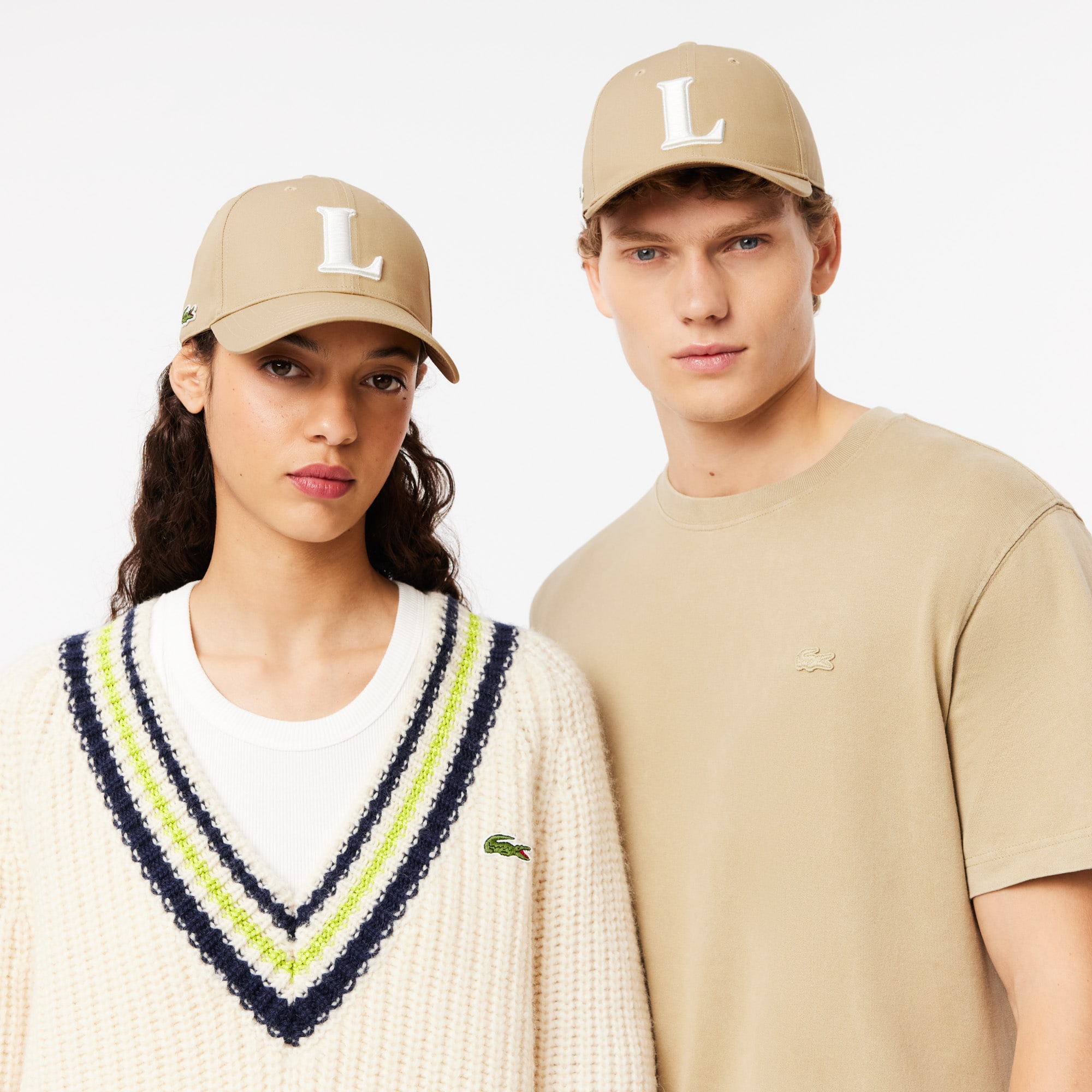 ■Rest & Recreation■ RS LOGO CAP LIGHT BEIGE RR251AC006BGF Rest & Recreation RR Logo Cotton Ball Cap - Beige