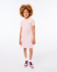 Kids' Piqué Polo Dress