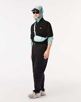 Rompevientos de hombre Lacoste Sport resistente al agua con capucha