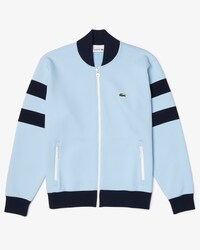 Men&rsquo;s Heritage Teddy Style Zippered Cotton Blend Sweatshirt