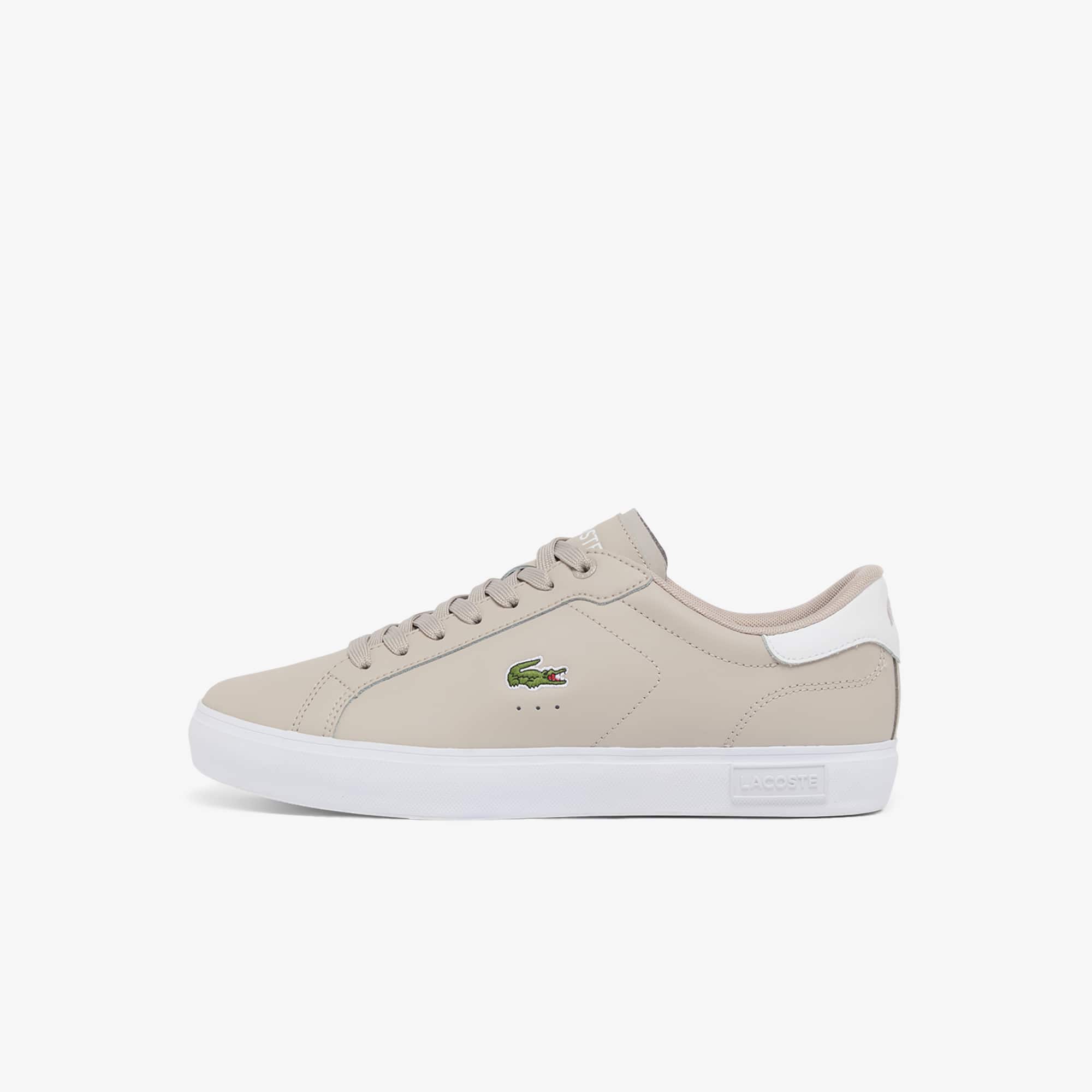 Men's Powercourt Leather Sneakers