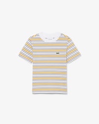 Cotton Striped T-shirt