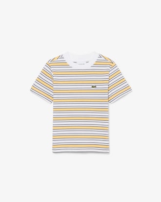 Cotton Striped T-shirt