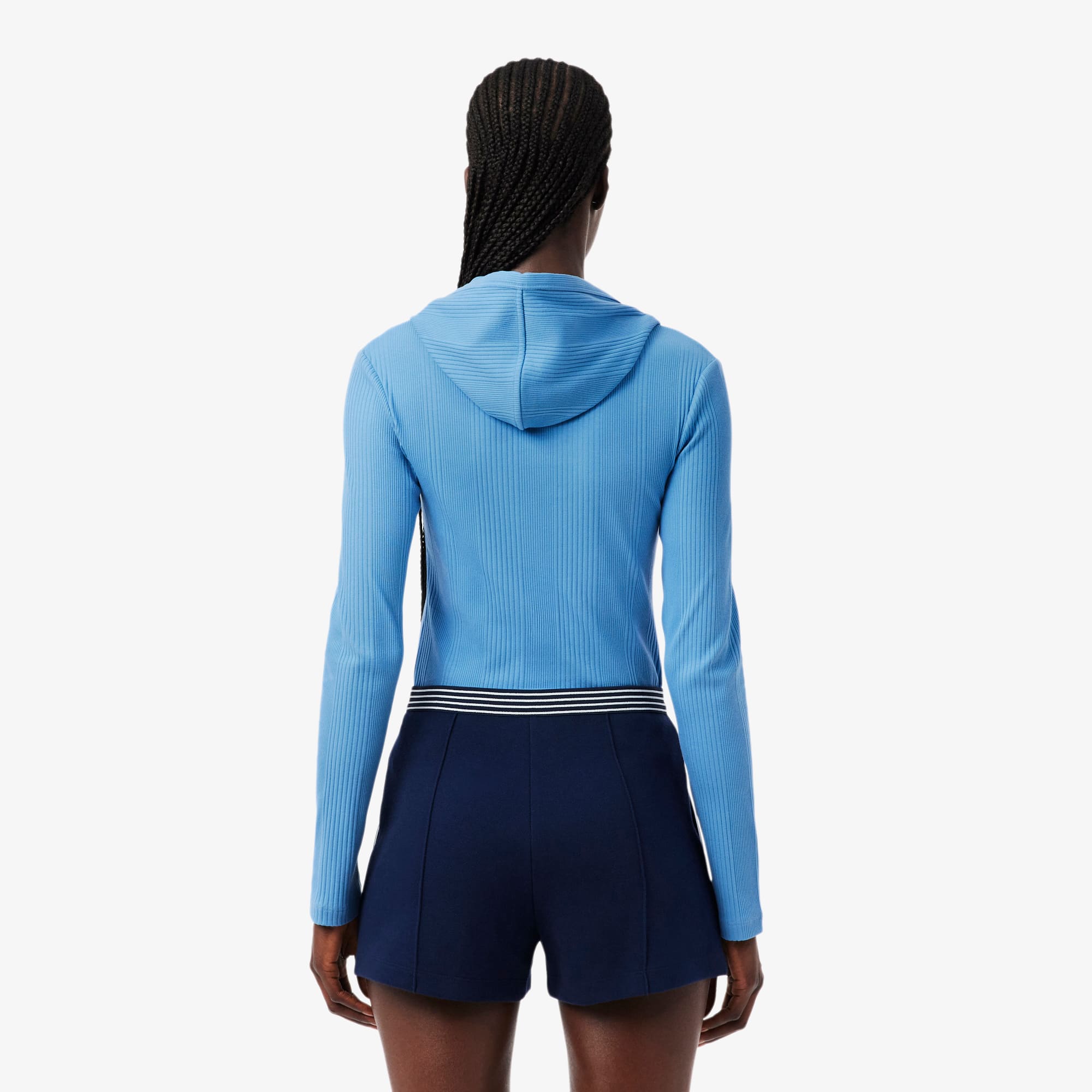 Long Sleeved Slim Fit Cotton T-Shirt