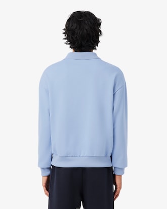 Made In France Polo Collar Sweatshirt