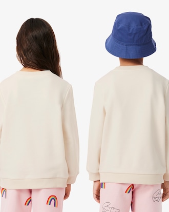 Sudadera polar estampada para ni&ntilde;o