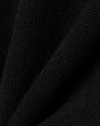 Women's 3D Knit Cashmere High-Neck Sweater