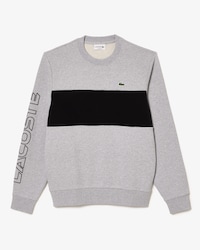 Men's Colorblock Crew Neck Sweatshirt
