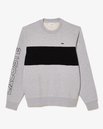 Men's Colorblock Crew Neck Sweatshirt