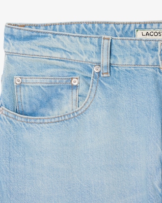 Jean 5 poches homme straight fit indigo 