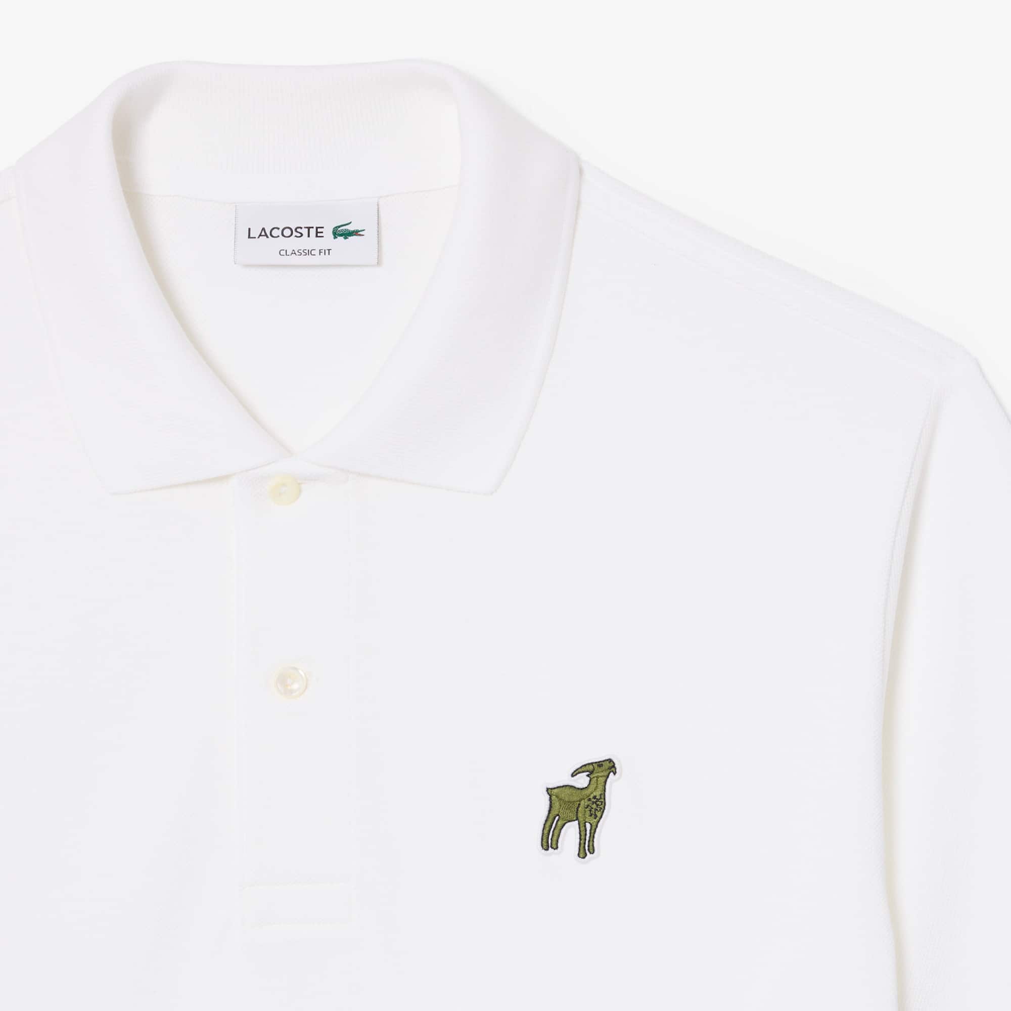 Unisex Lacoste x Novak Djokovic The GOAT Polo
