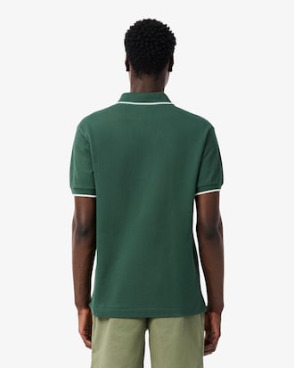 Men's Classic Fit Pocket Accent L.12.12 Polo