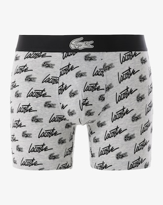 Men's Stretch Cotton All-Over Print Boxer Briefs