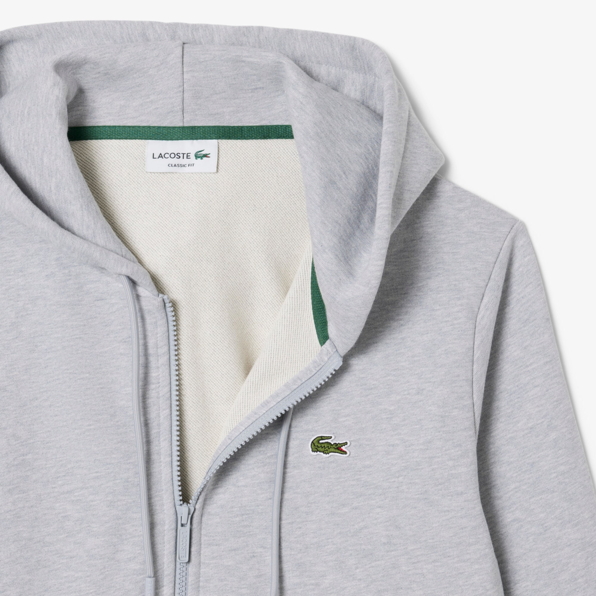 Men's Classic Fit Zip-Up Fleece Sweatshirt - Sweaters