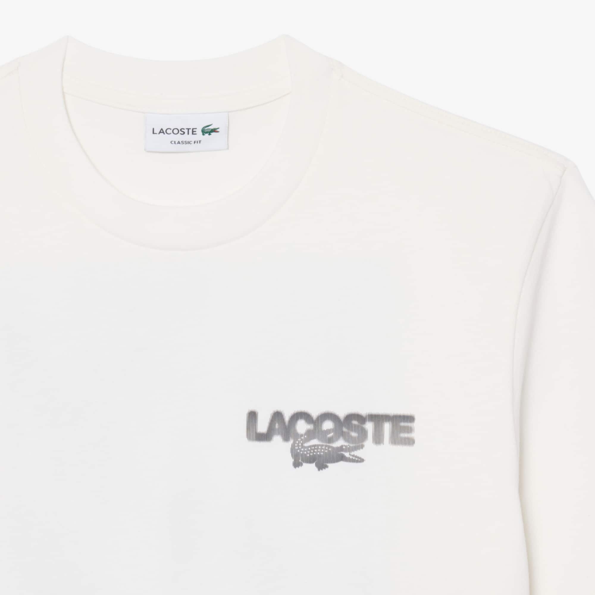 Tennis Print Jersey T-shirt