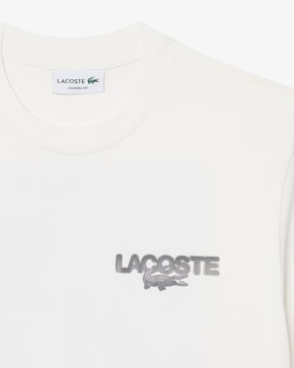Tennis Print Jersey T-shirt