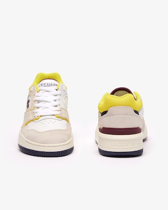 Women's Lineshot Leather Sneakers